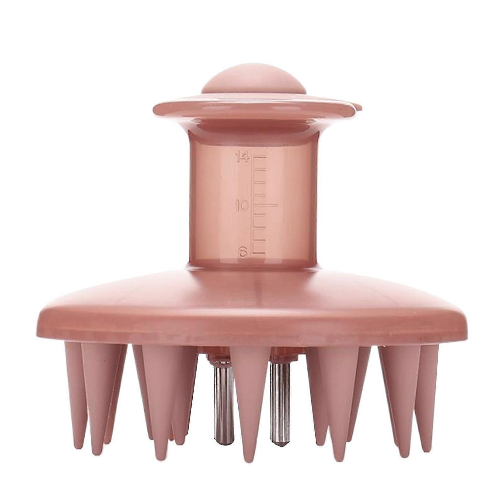 Hair Oil Applicator for Root Treatment, Precision Oil Dispenser with Comb Design, ABS and Silicone for Healthy Follicle Growth