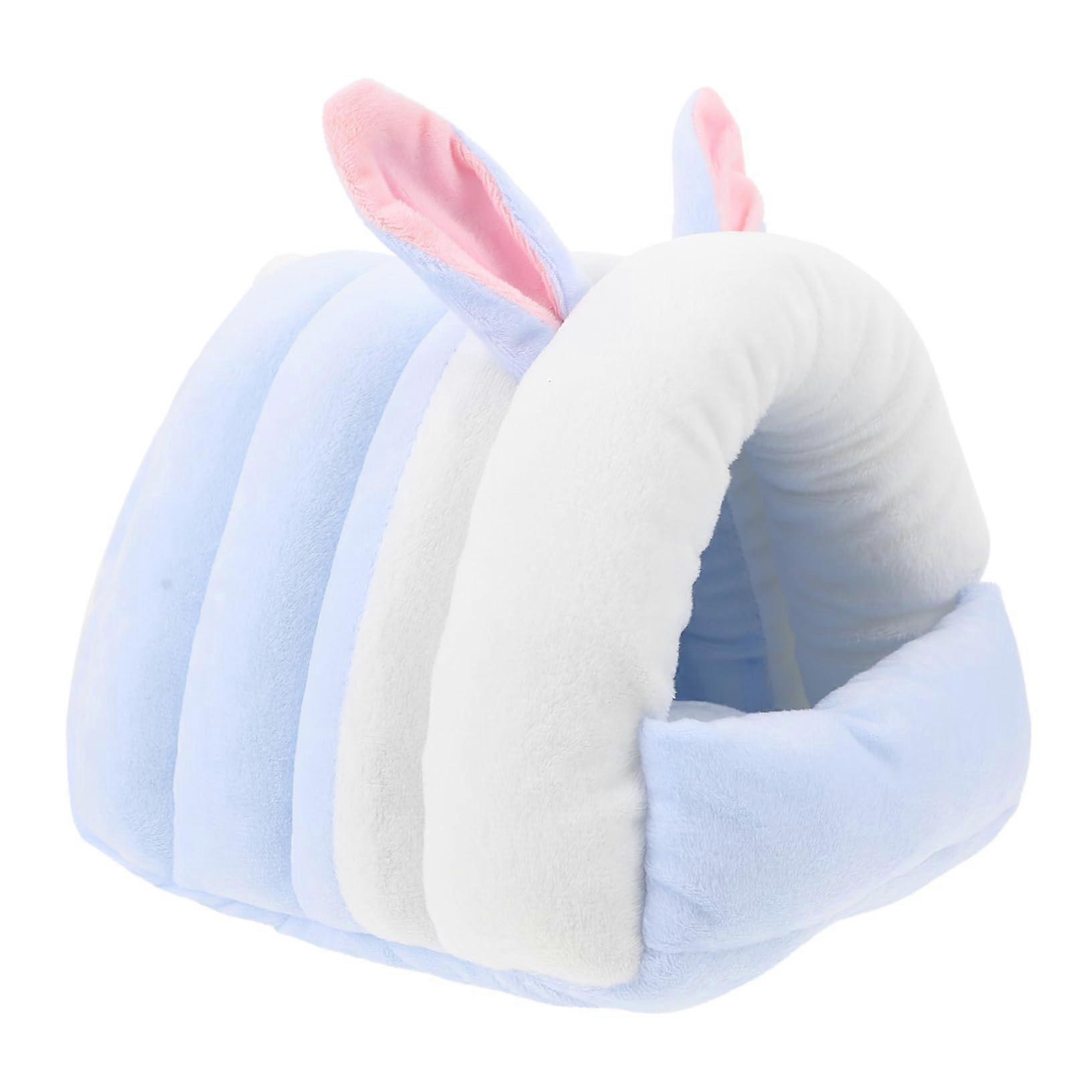 Nette Tier Bett for Hamster, Guinea Pig, and Chinchilla - Warm Nest with Comfort, Soft Material, Durable Design