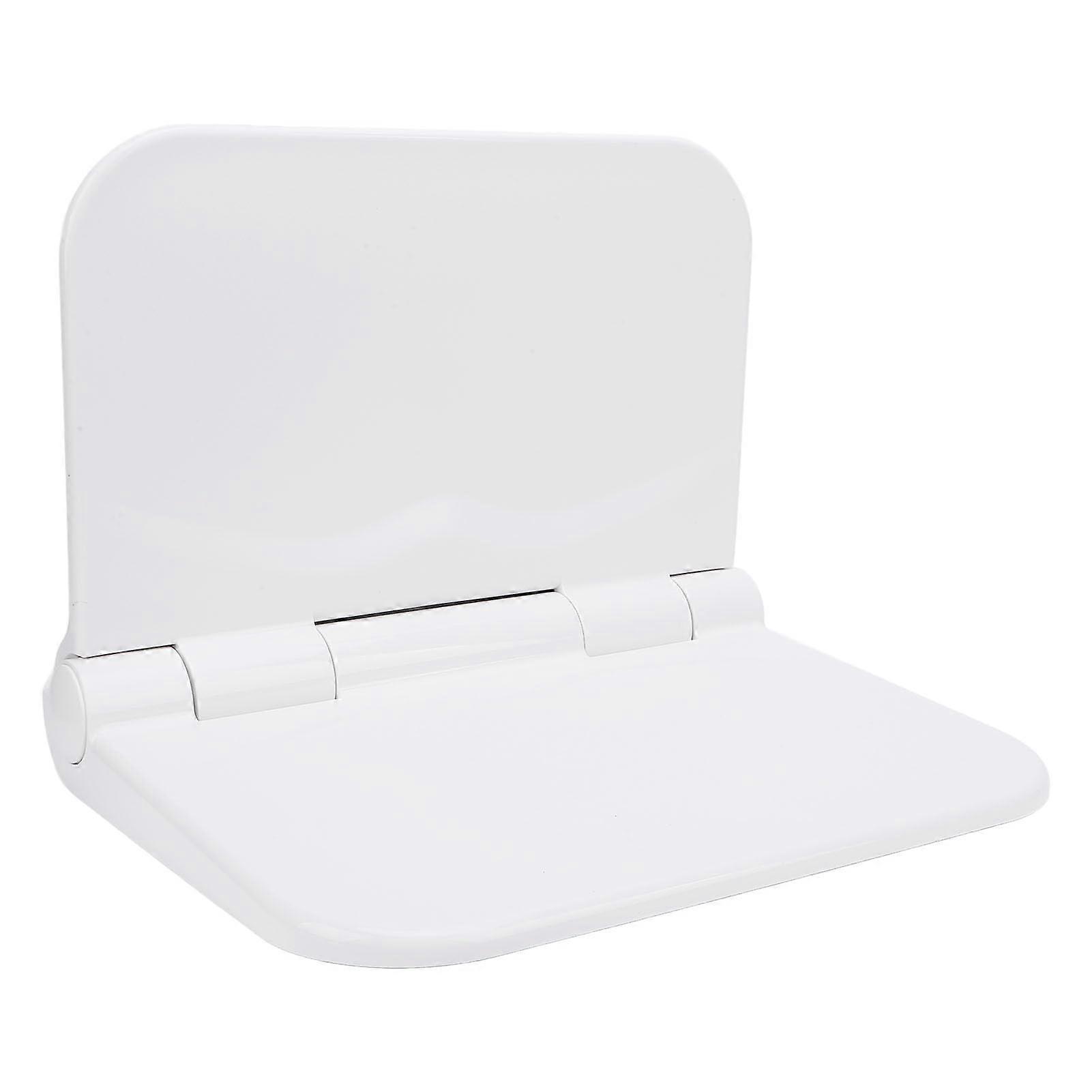 Folding Shower Seat Wall Mounted for Pregnant and Elderly, Space Saving Shower Bench with Mounting Hardware, Durable Design