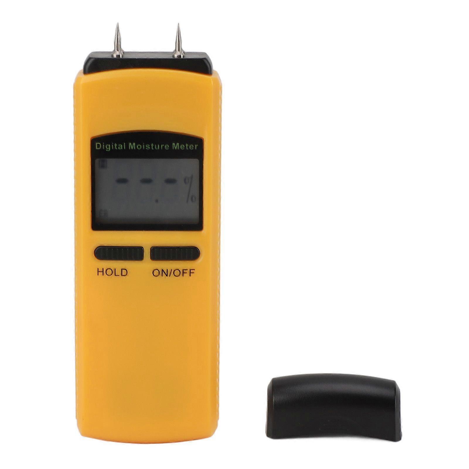 2025 Latest Model  Wood Moisture Meter Portable Digital Damp Detector LCD