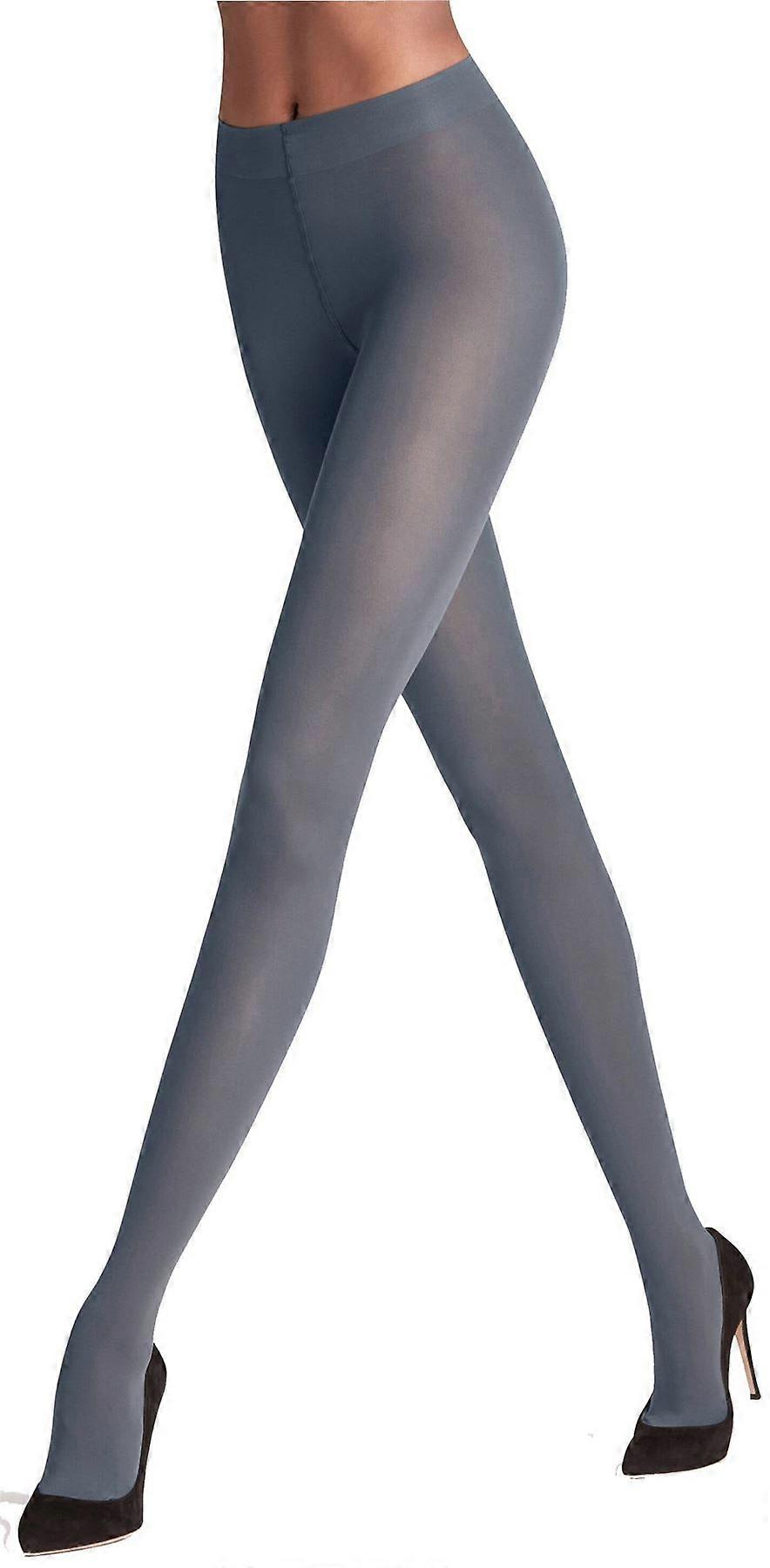 Falke Matt Deluxe 30 Denier Tights - Blue Ink