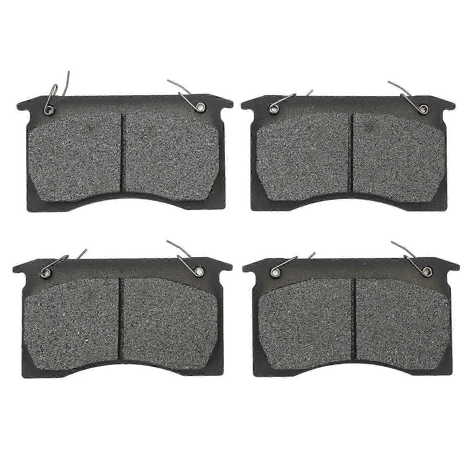 4PCS Heat Resistant Low Noise Disc Brake Pads for Caravan RV Trailer