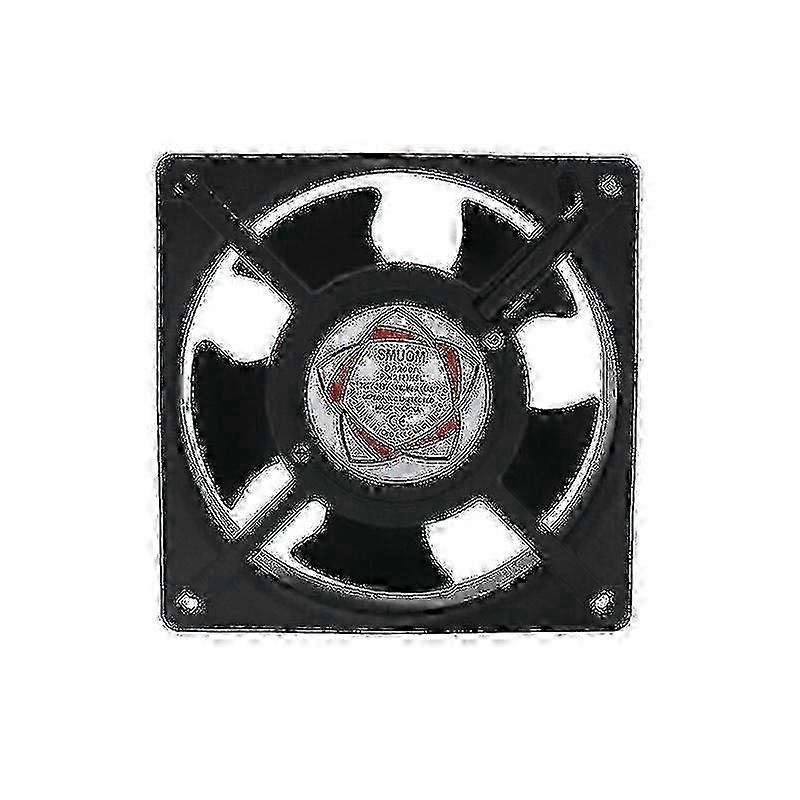New High-Temperature Axial Fan for Fireplaces - Insertable, Silent, Universal (120 X 120 X 38mm)