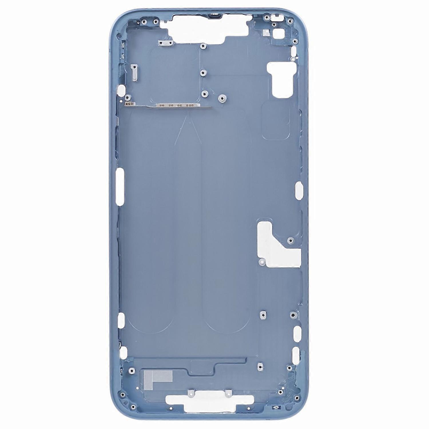 For iPhone 14 Plus Middle Plate Frame Mobile Phone Replacement Part (without Logo)