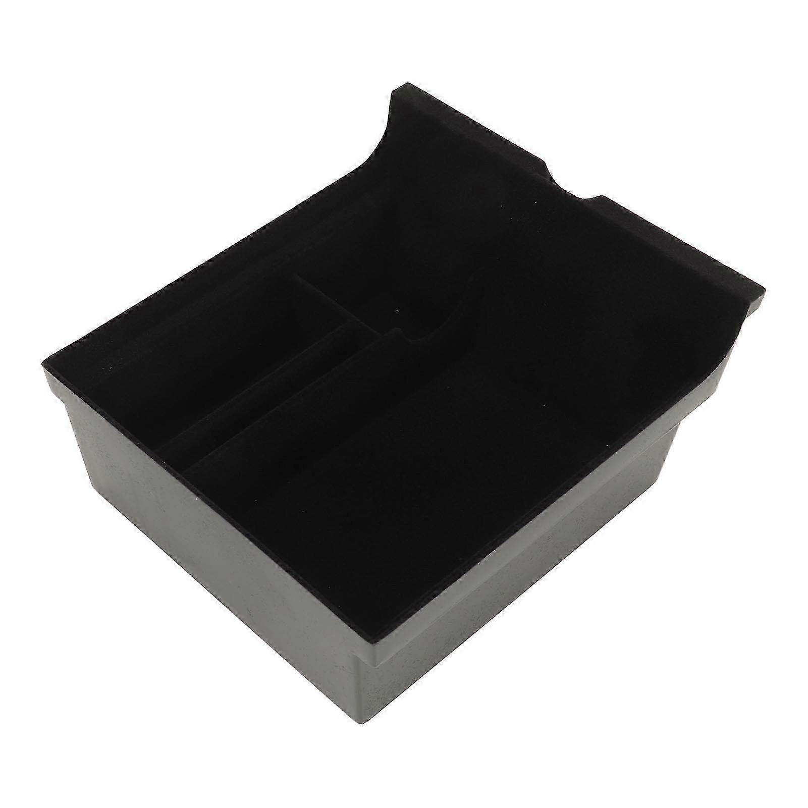 Stylish and Versatile Anti-Slip Front Center Console Storage Organizer Tray for Compatible Tesla Models