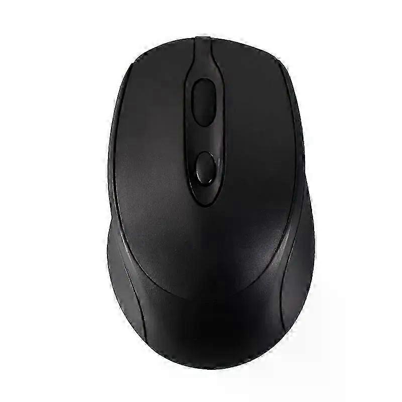 Wireless 2.4G Bluetooth Dual-mode Rechargeable Mute Button DPI Adjustable Mouse for Universal Office Use
