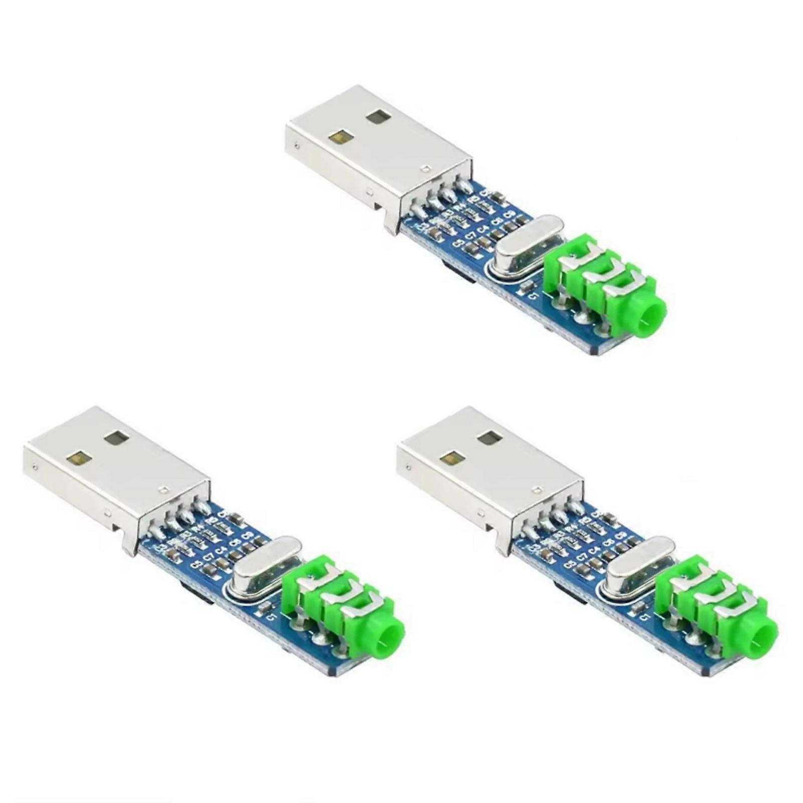 PCM2704 16 Bit Mini USB Decoding USB Sound Card Analog Board Module Sampling Sound Decoding Module Accessories