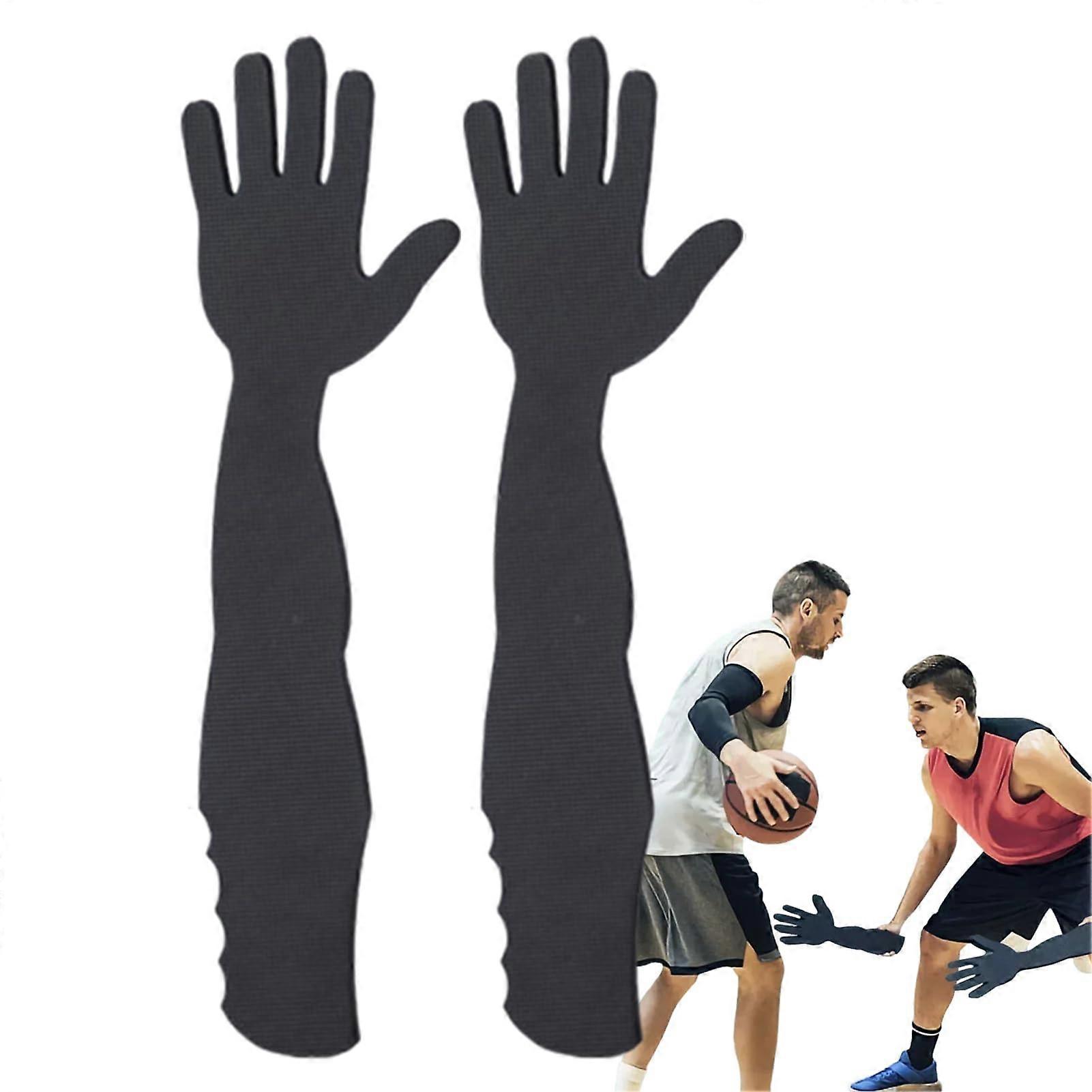 Defense Trainer in Basketball - Durable Taffeta, Ergonomic Tactical Block Hand Trainer for Intensive Containment Techniques