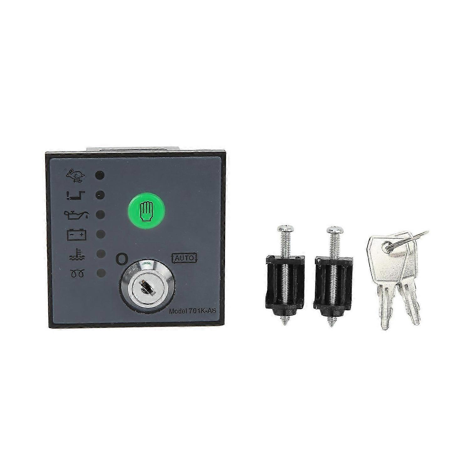 701KAS Hand Start Controller Diesel Generator Controller Overspeed Protection Start Control Module