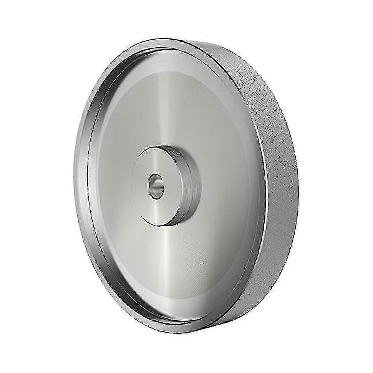 CBN Grinding Wheel, 8 polegadas diâmetro x 1 polegada de largura x 5/8 polegadas furo para afiar ferramentas de torneamento de madeira, bancada