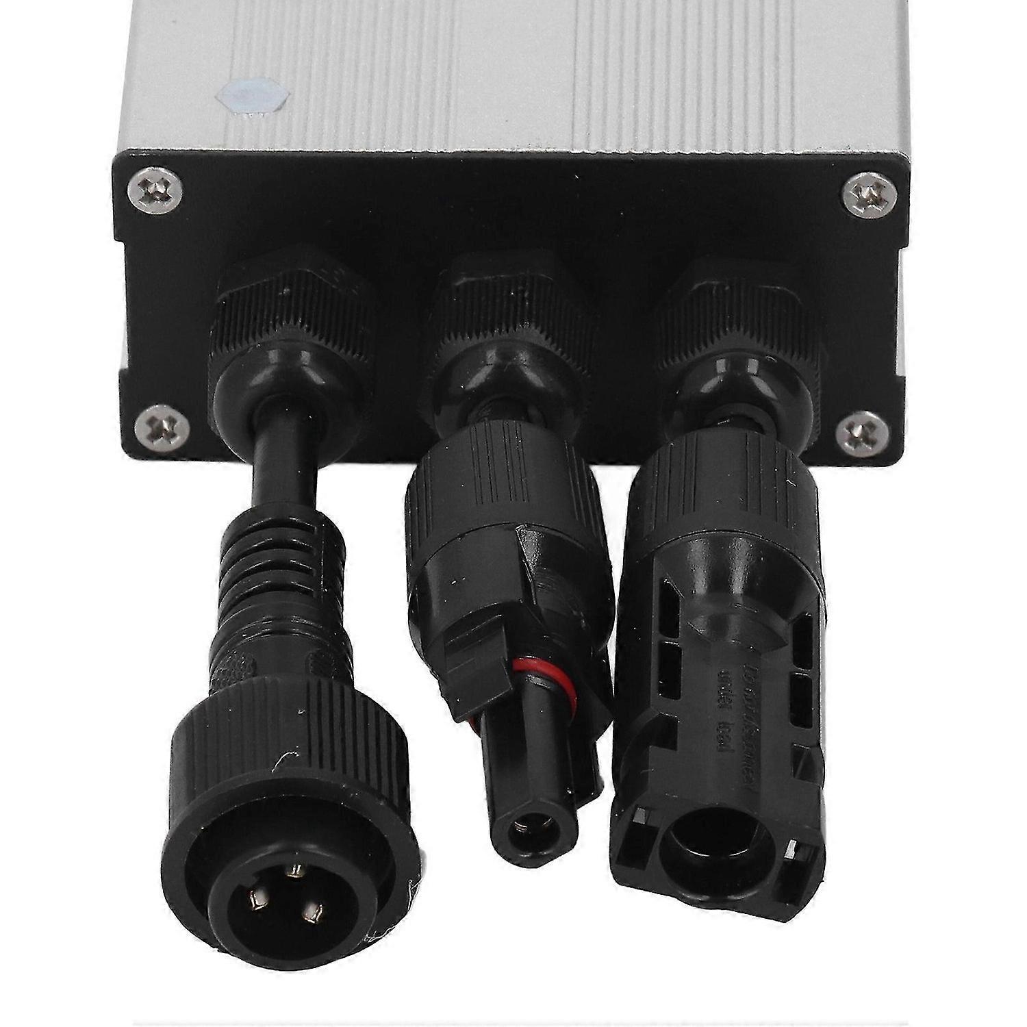 Grid Tie Micro Inverter MPPT Pure Sine Wave Compact Solar Alternative Energy AC230V 180W