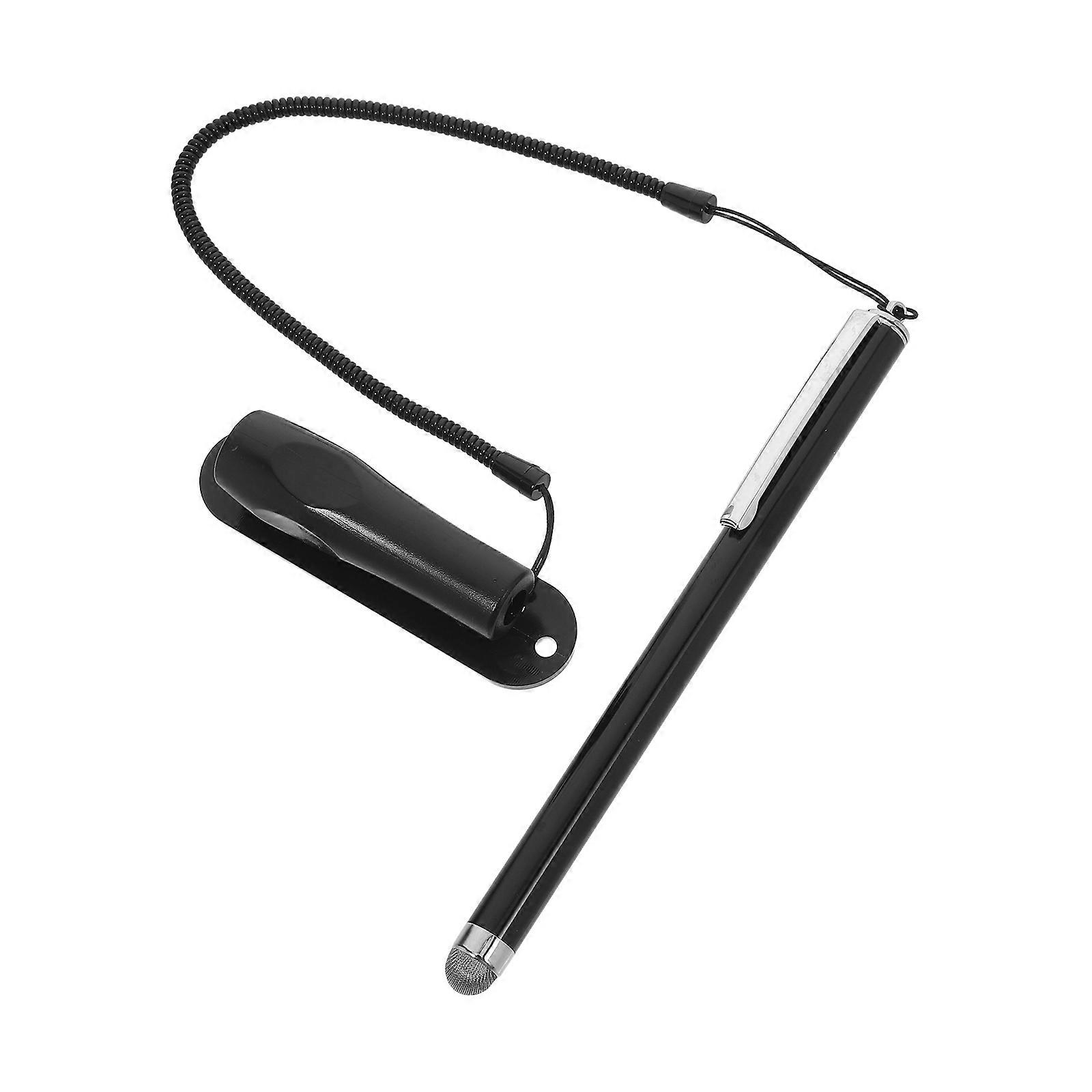 Capacitive Touch Screen Stylus Pen with Holder – High Sensitivity Handwriting Tool for Smartphones, Tablets, and Smart Blackboards – Ergonomic Design