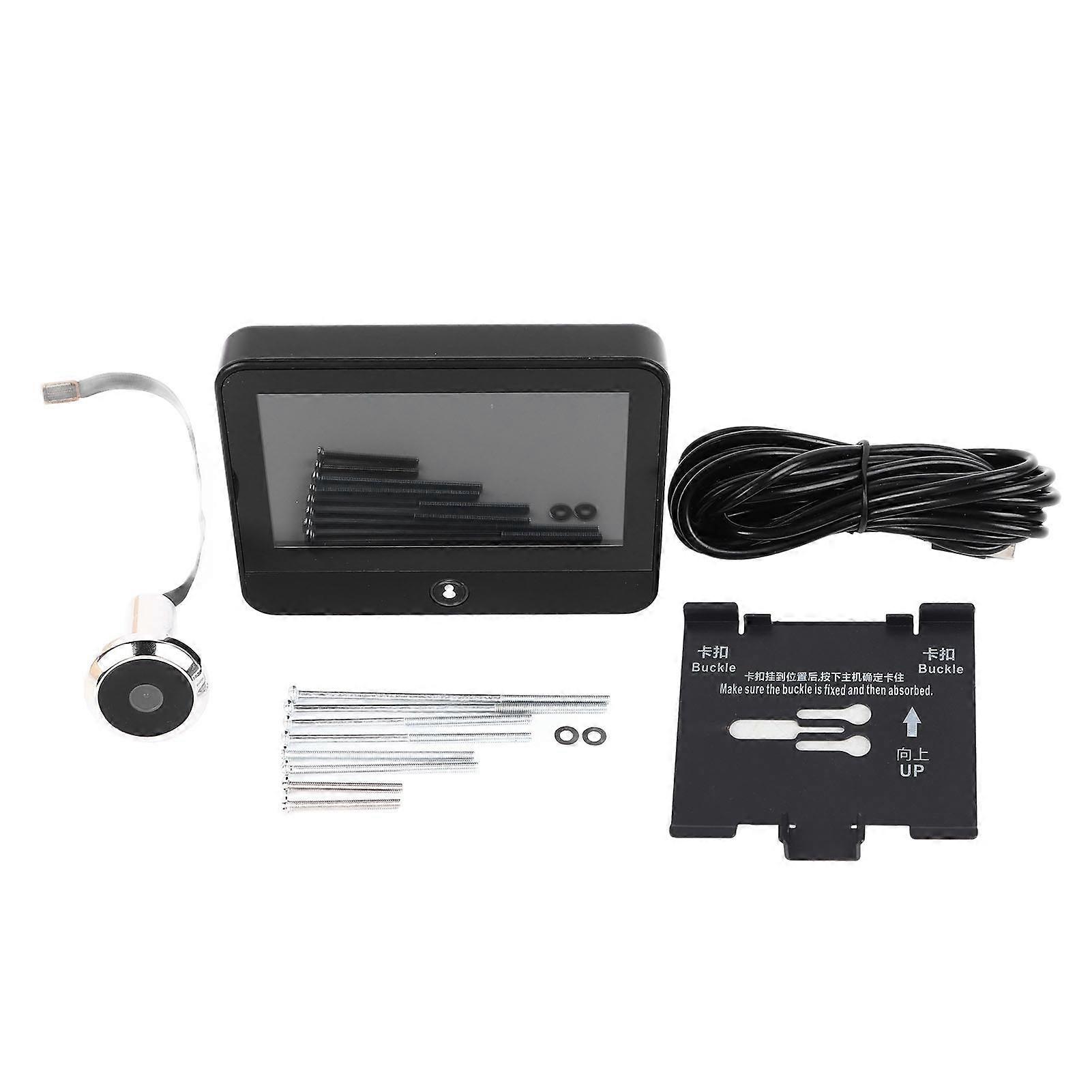 for TUYA Digital Door Viewer 1080P APP Monitoring Wide View Angle Convenient for Home Office