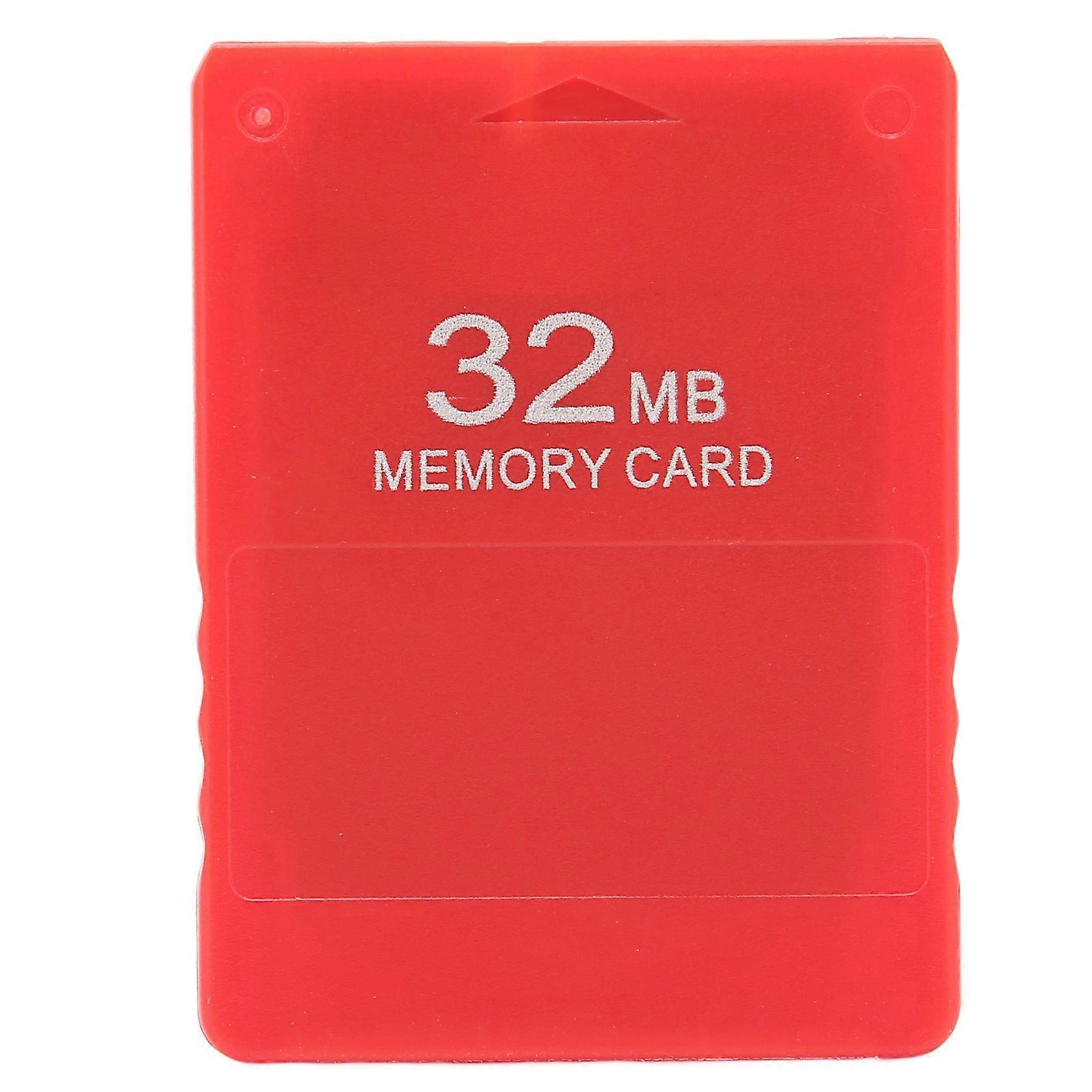 32MB Game Console Memory Card High Speed FMCB1.966 Gaming External Data Card for PS2