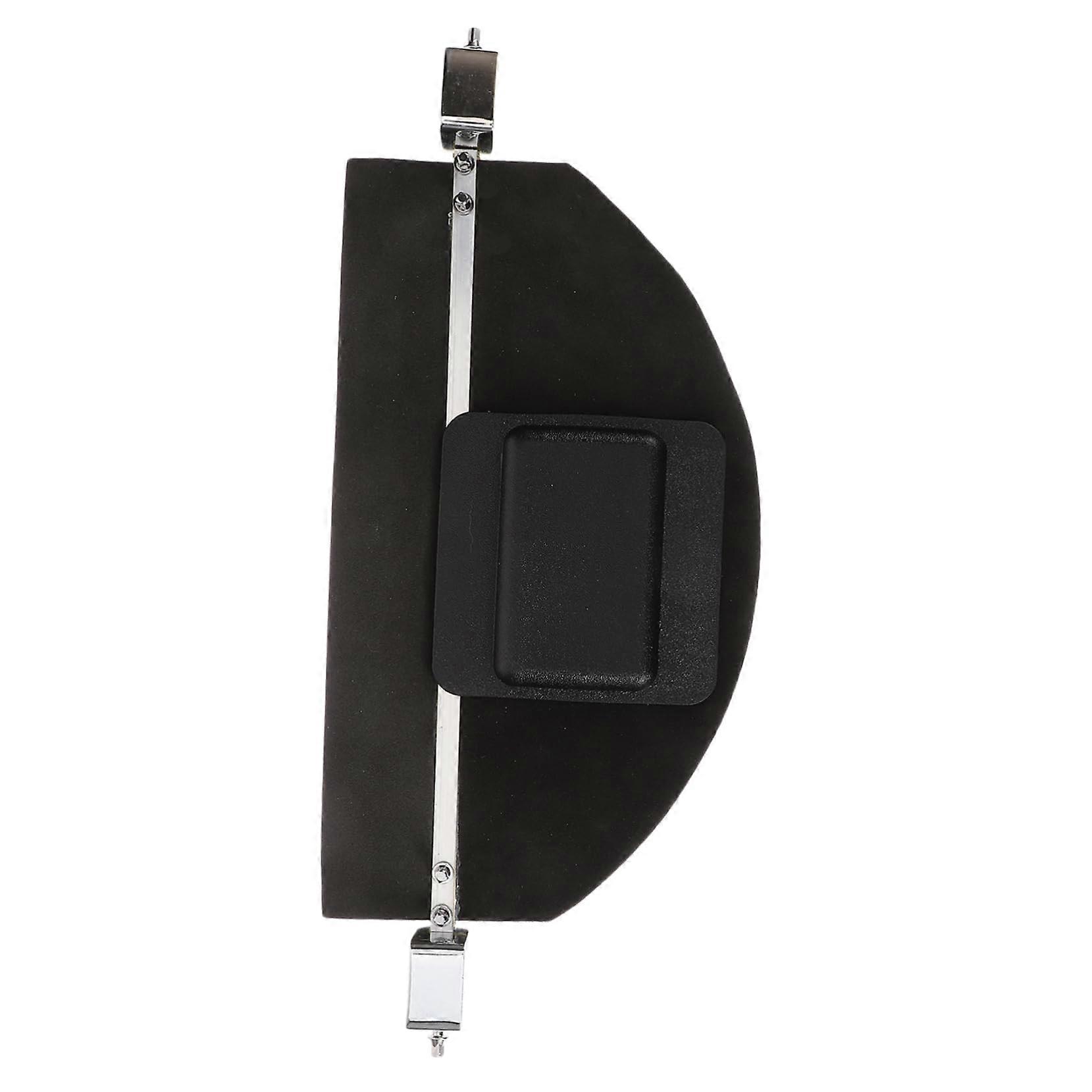 Drum Damper Gel Pad Bass Drum Damper Pad Low Noise Exercise Pad Noise Reduction Mat Suitable for 1822 Inch Drums