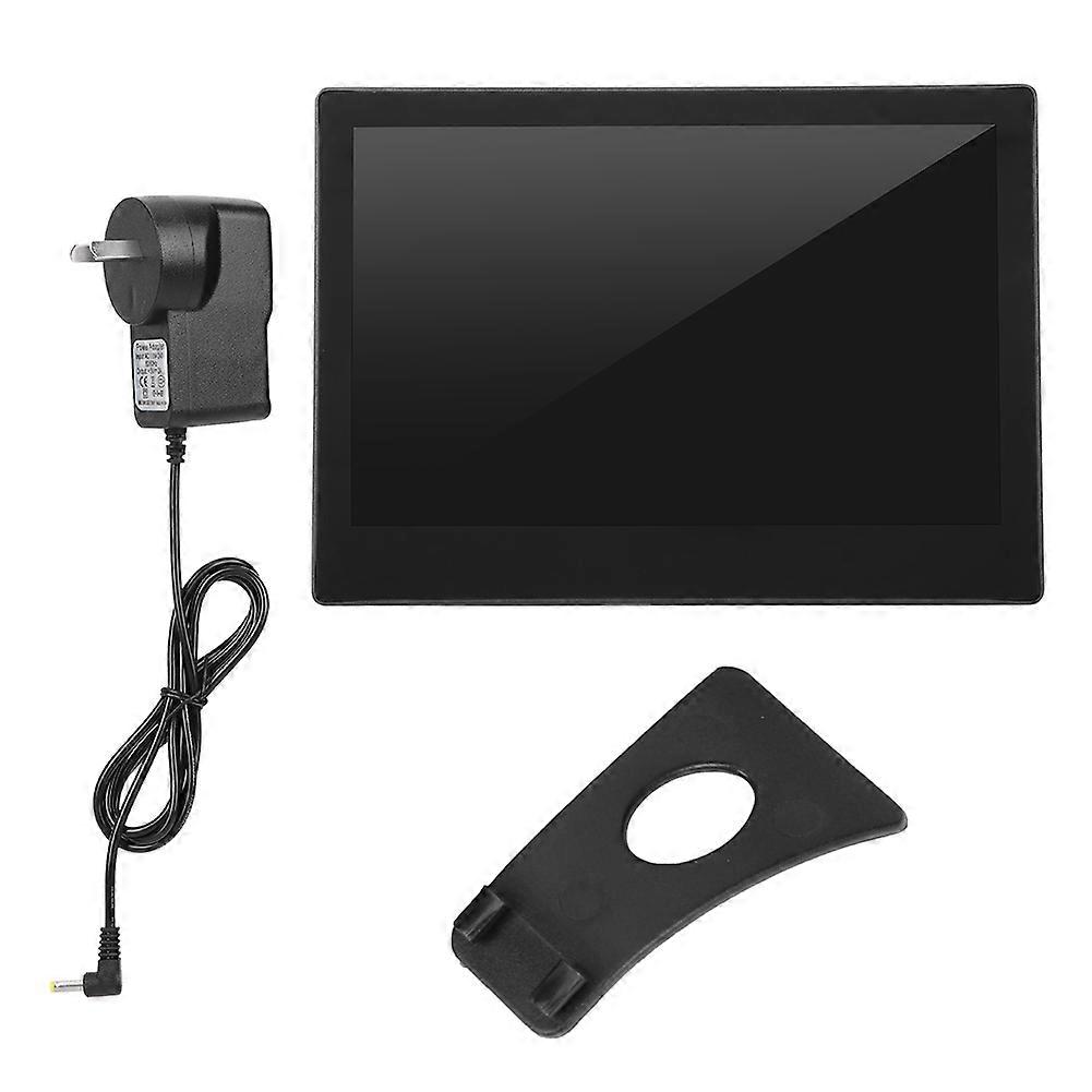 10.1in IPS High Definition Display Screen Electronic Photo Wifi Photos Frame Wireless Receiving Video Picture Digital Album Black