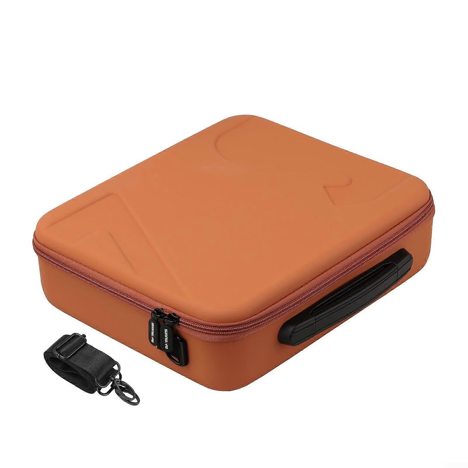 Shockproof Carrying Case for DJI Flip RC N2/N3 Remote Control, Orange