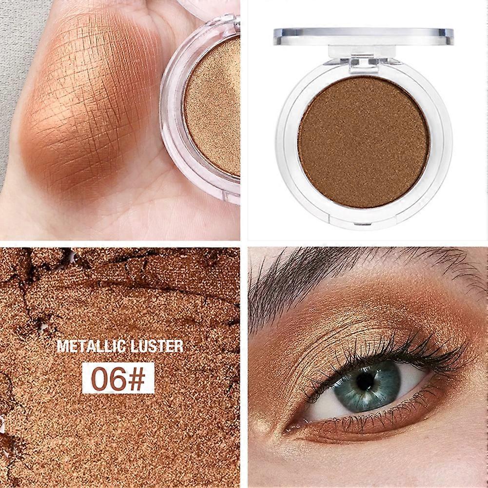 MENOW Single Color Eyeshadow Pigment Shining Powder Matte Glitter Powder 06