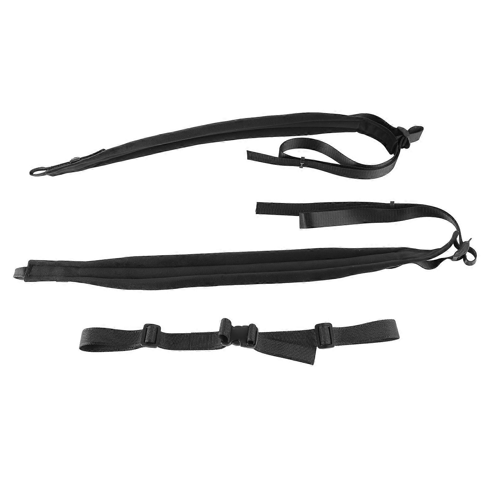 Adjustable Universal Accordion Strap with Thickened Flannel Padding