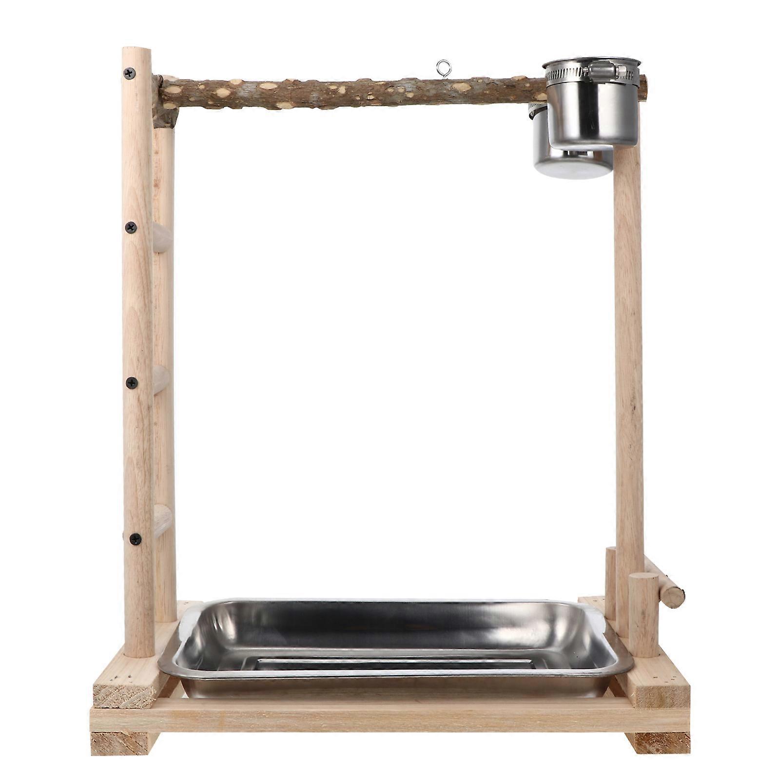 Synthetic Material Bird Feeder Ladder for Parrots Easy Installation Pet Parrots Ladder 15.5in