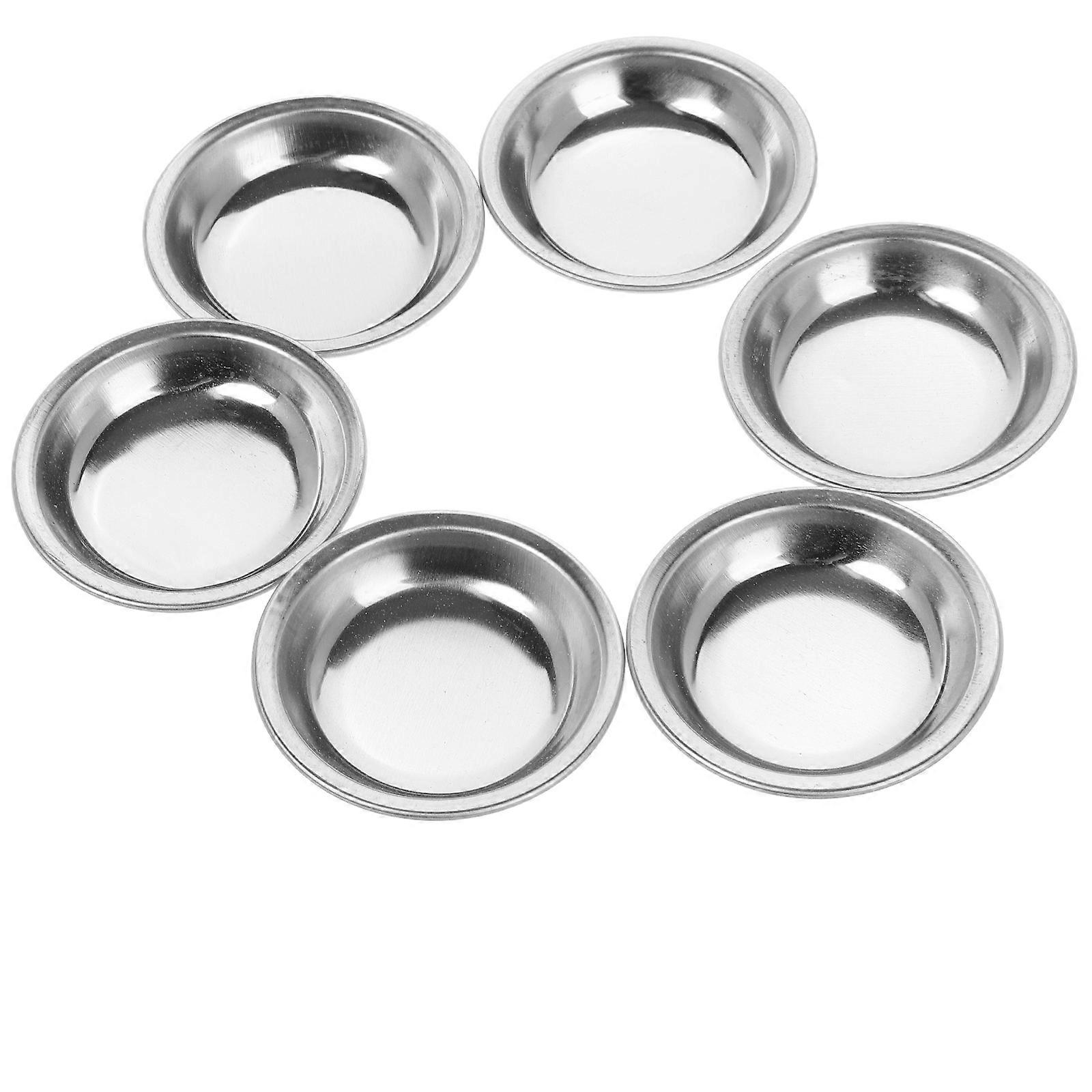 Paint Plate For Painting Craft Making Portable And Round Design 18Pcs