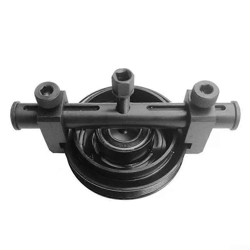 Timing Belt Pulley Extractor Tool for Crankshaft Pulley Removal, Metal Construction, Compatible with Various Vehicle Models