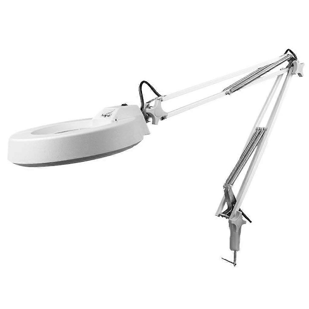Frequencymagnifying glass with blue lens and white fluorescence LEDlit loupe (Color: 3) Double comfort double comfort WFJ