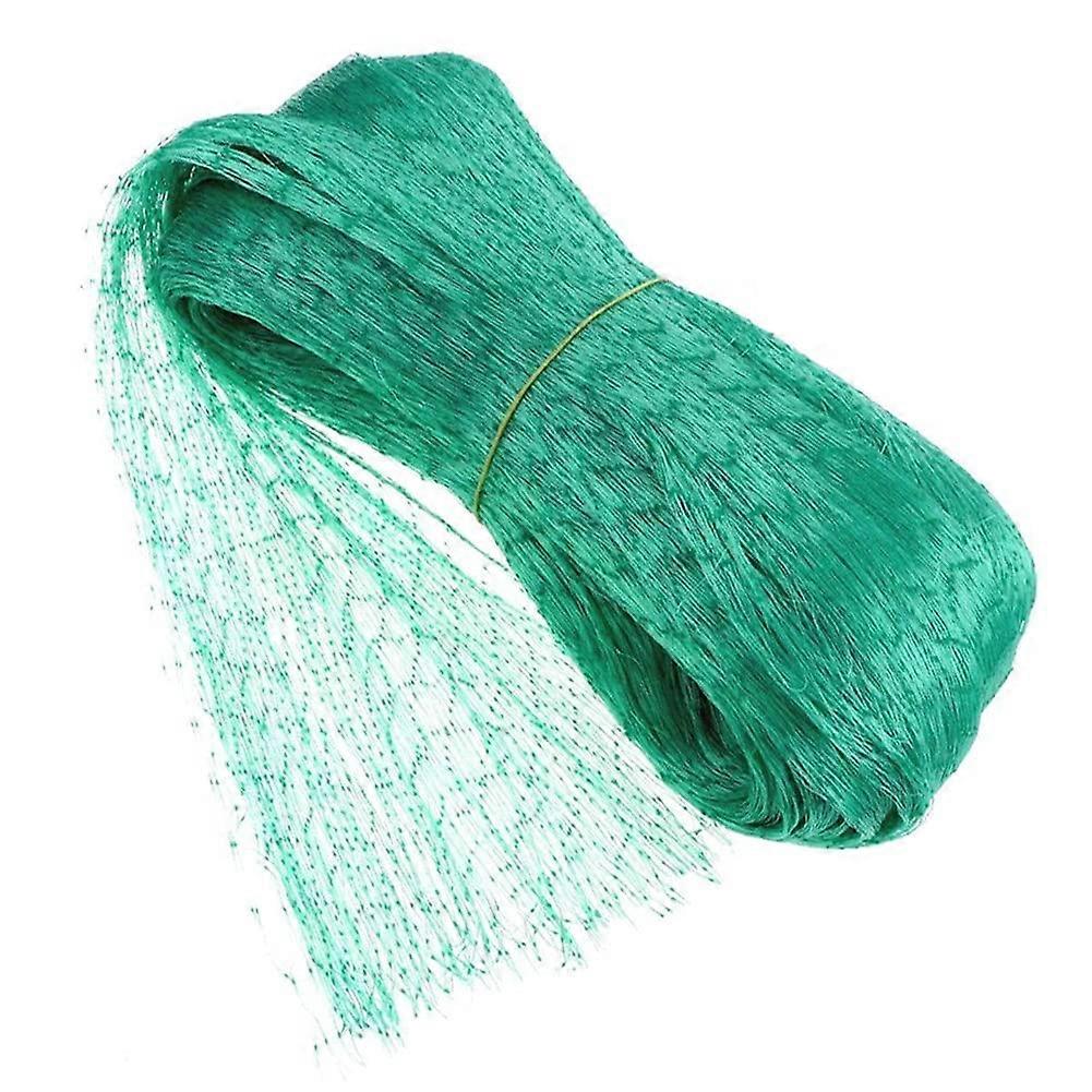 Green Bird Net 2x5m Garden Net Tight Mesh Protects Fruit Trees 15x15mm