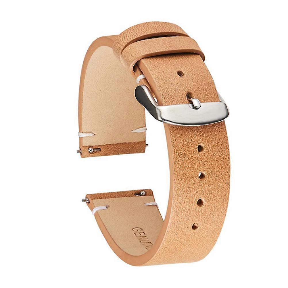 Replaceable Wrist Strap Professional Watch Bracelet Khaki 20X2CM Breathable 1Pack