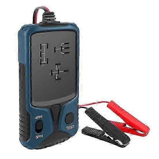 12V Universal Car Relay Tester - Lightweight Automotive Relay Tester for Reliable Contact Function Check & Diagnostics
