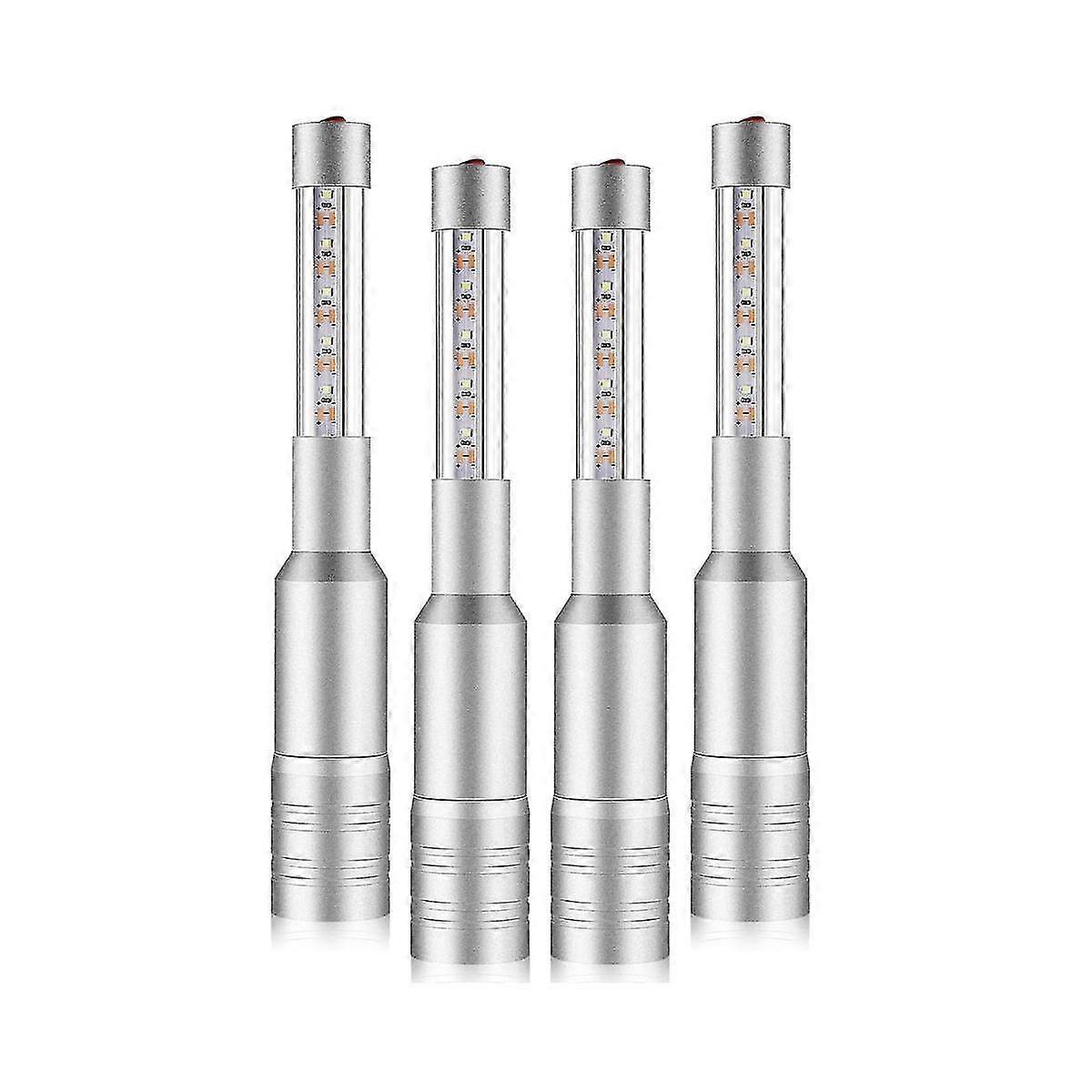 4Pcs LED Strobe Lights Bottle Lights compatible with Liquor Bottles Rechargeable Champagne Bottle Service Light