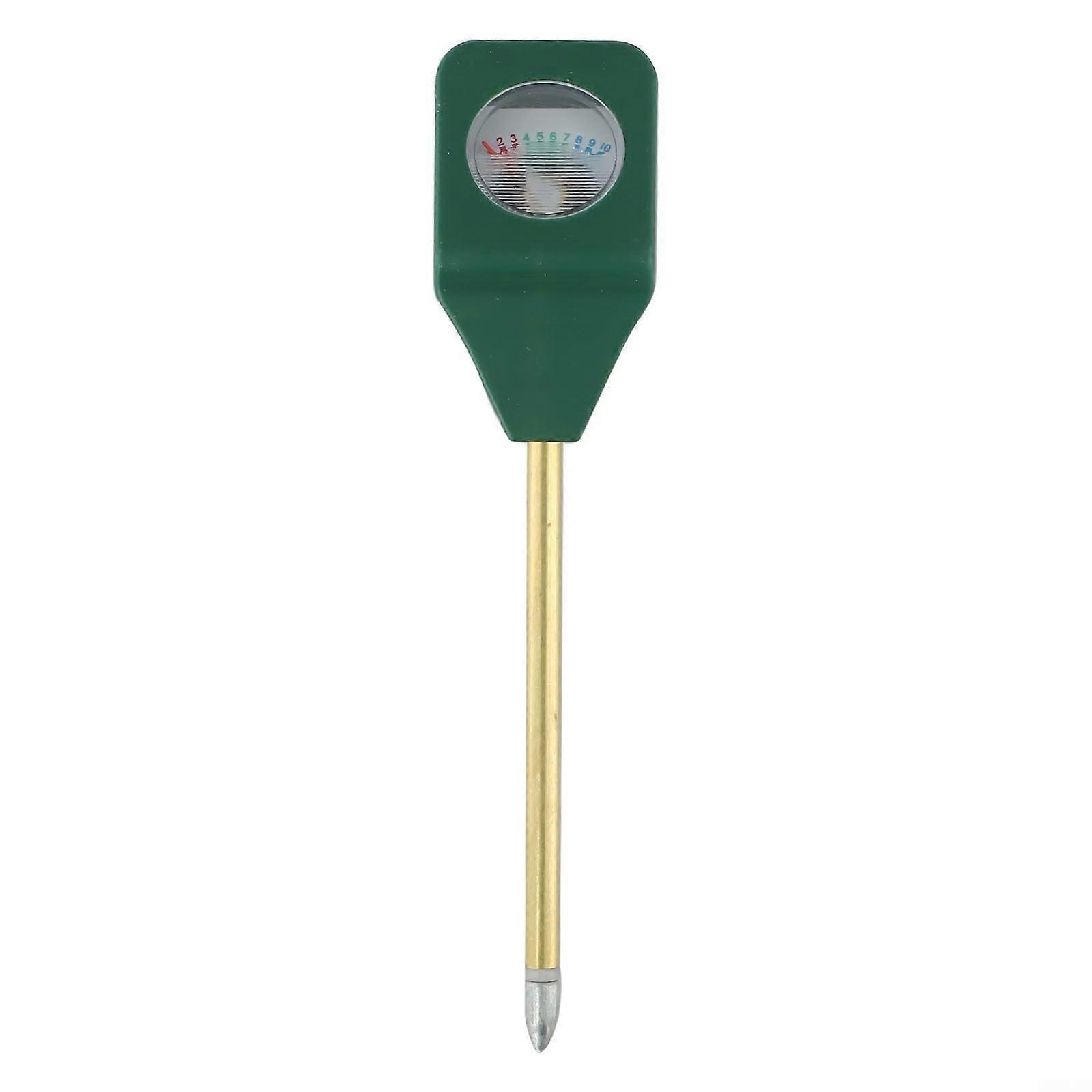 Irrigation reminder soil moisture sensor for healthy plants, portable tool for garden and indoor use