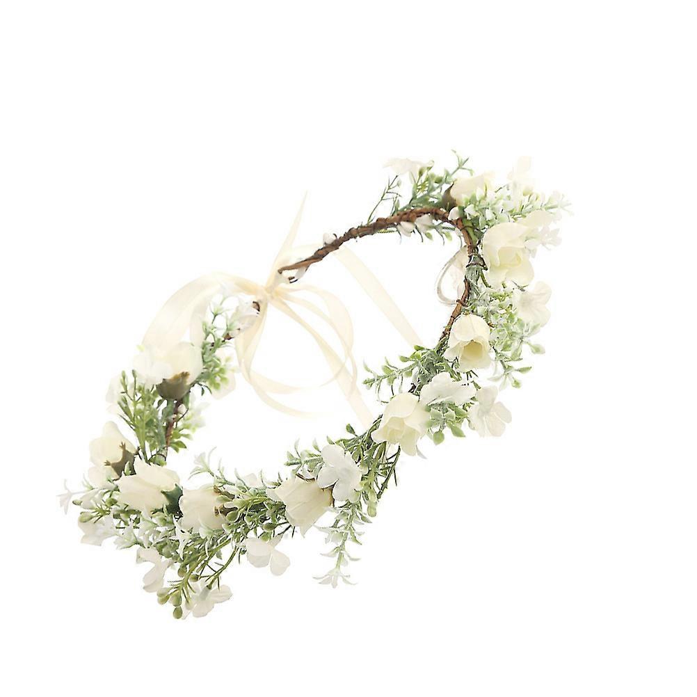 Durable Plastic Garland Headband for Decoration Color One Size Fits All
