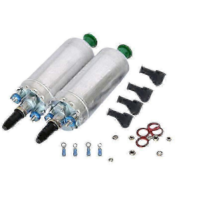 2x Electric Fuel Pump Set For Mercedes W124 W126 W140 W202 R129 - 0580254950, 69608