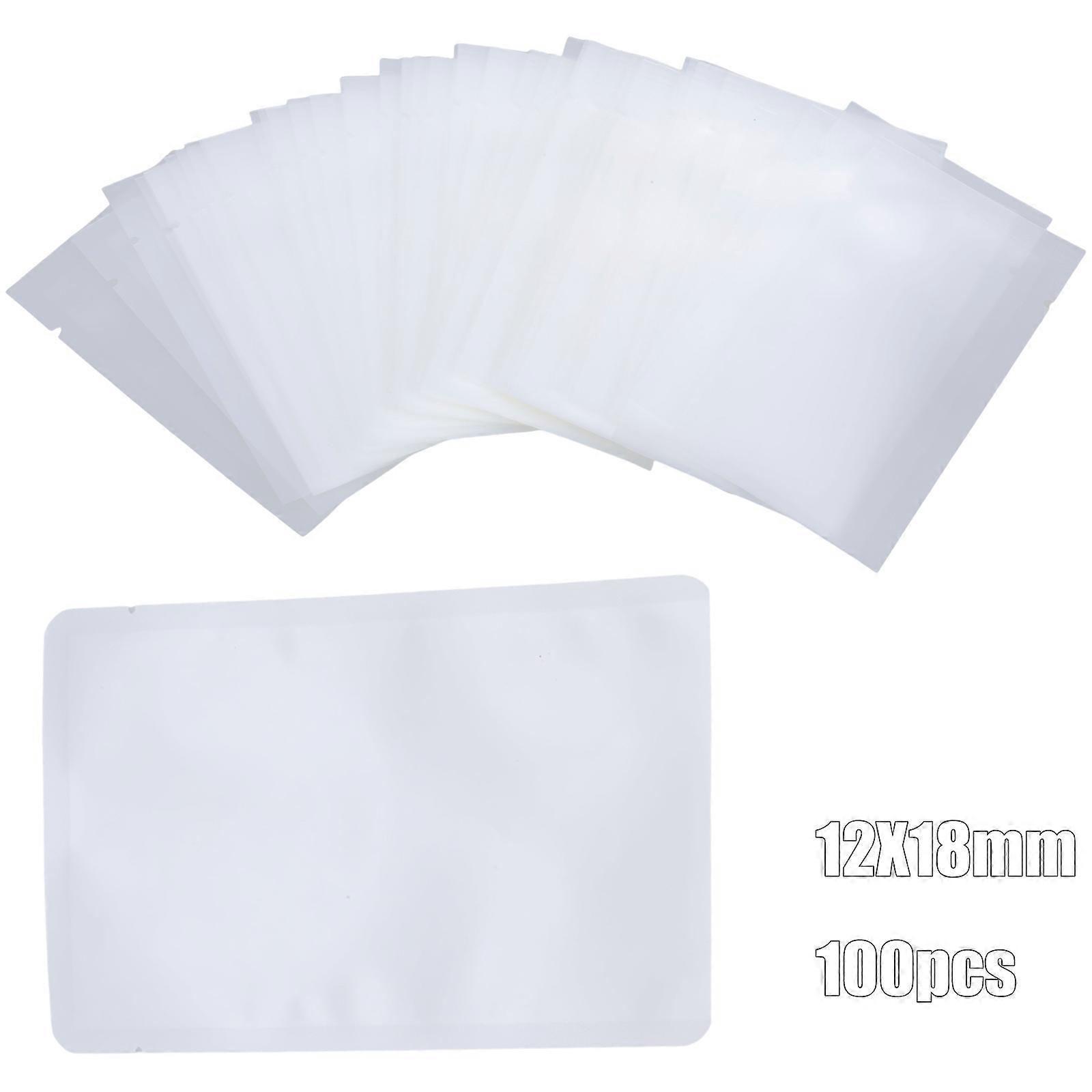 100pcs Compact Travel Skincare Container With Transparent Window For Product Visibility Practical Storage Solution  12 by 18