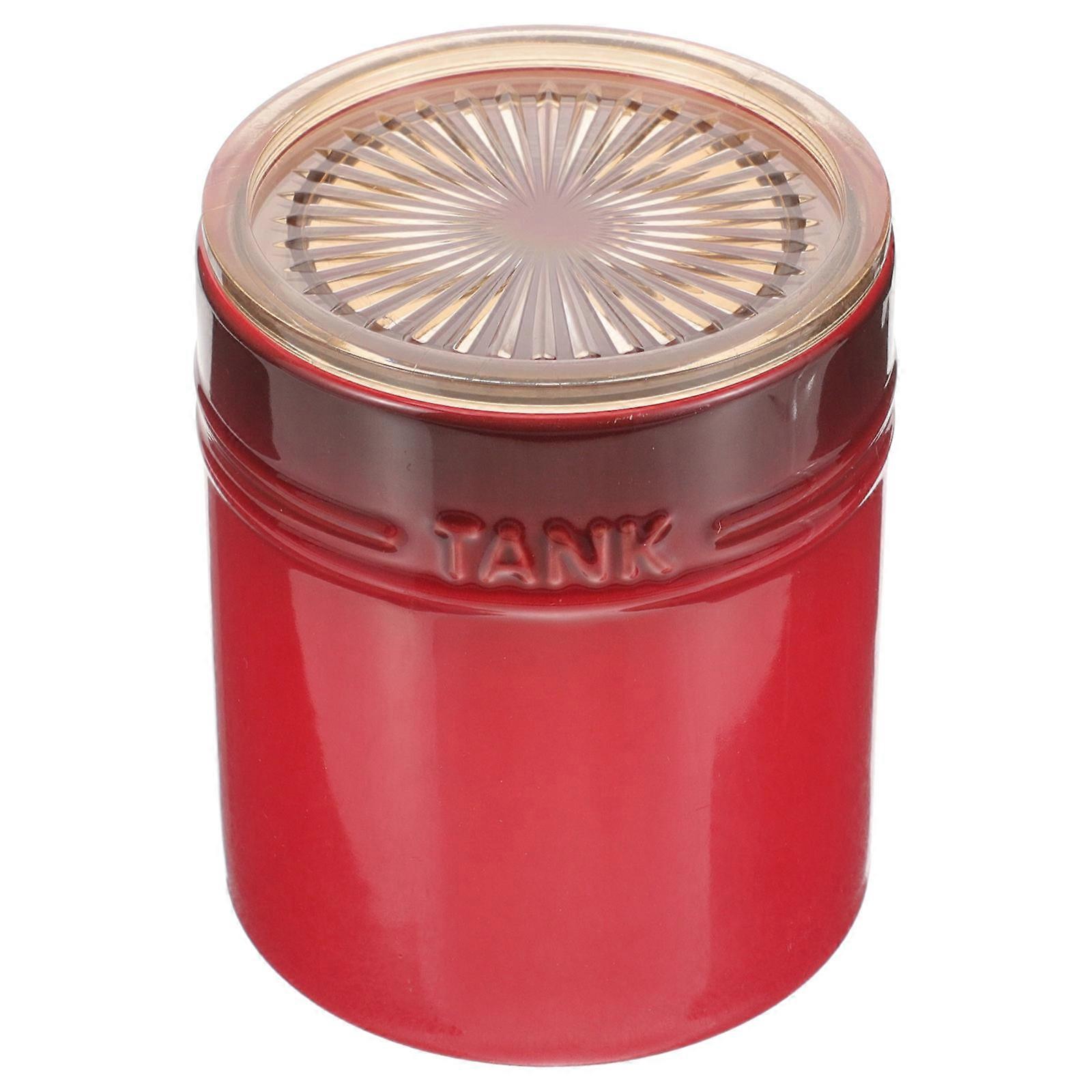 Here's a refined and engaging product description for your **French Style Ceramic Canister with Lid**:
**Elegant French Style Ceramic Canister –