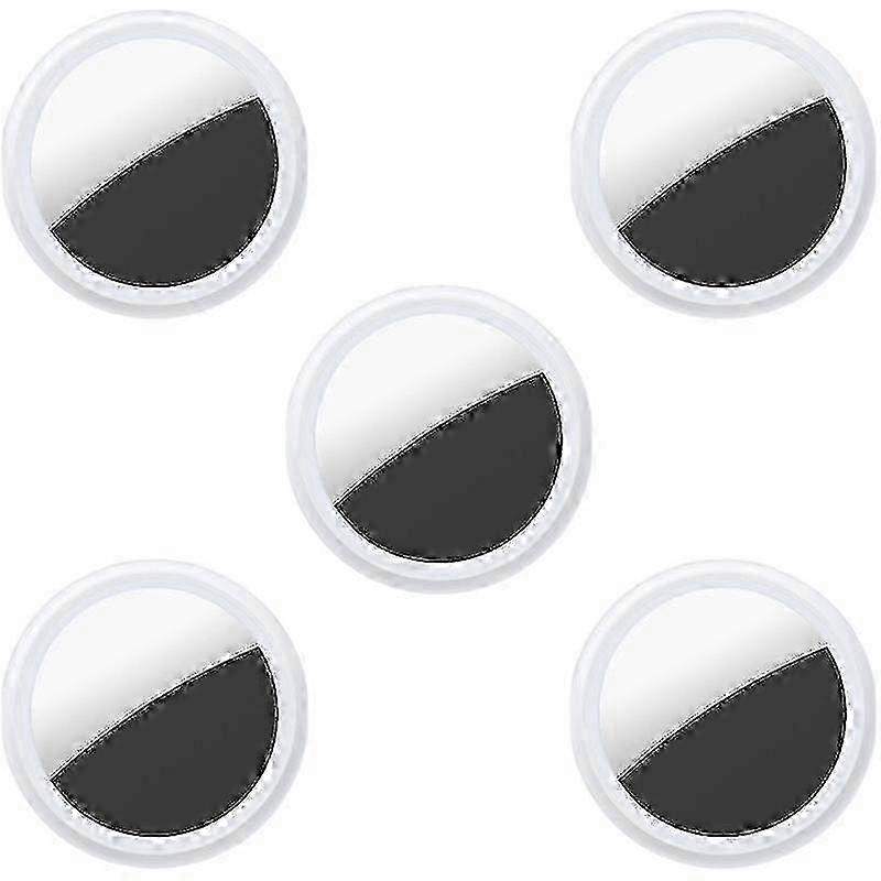5-Pack Mini GPS Tracker Bluetooth 4.0 Smart Locator - Compatible with iOS & Android for AirTag Tracking
