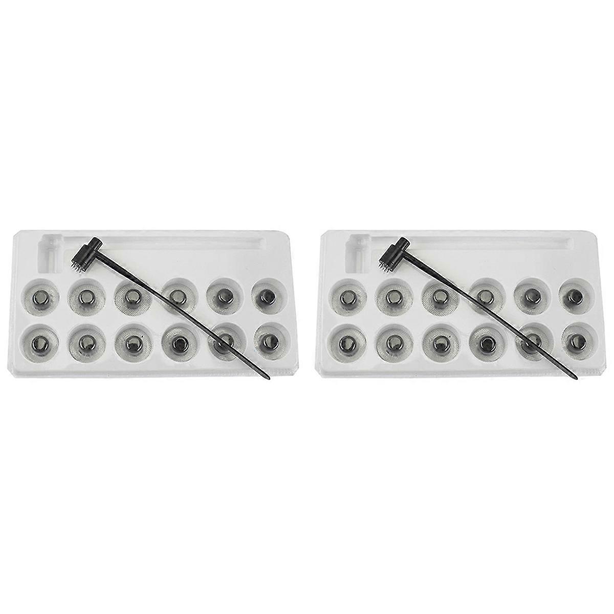 2set 7 Star Needle & Dermal Hammer, Needle Set