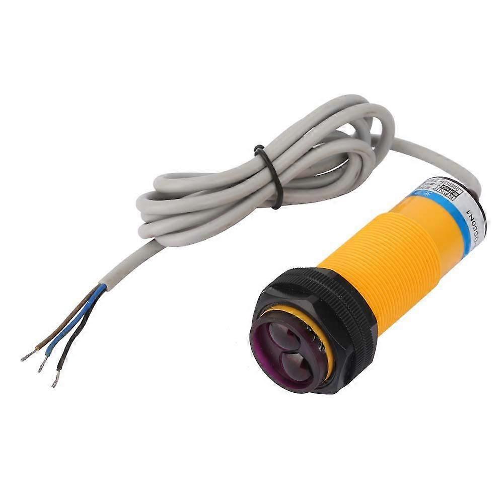 E3F3DS50N1 70 cm Distance Infrared Photoelectric Proximity Sensor Switch, Infrared Sensor Detector, DC636V
