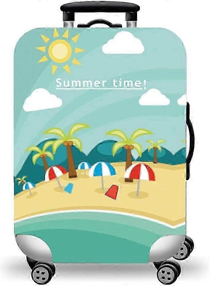 غطاء أمتعة السفر المرن قابل للغسل واقي حقيبة دنة لحماية الأمتعة