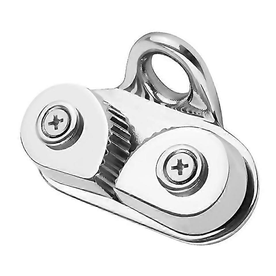 For Stainless Steel Cam Cleat Boat Fairlead Sailing Sailboat Canoe Dinghy