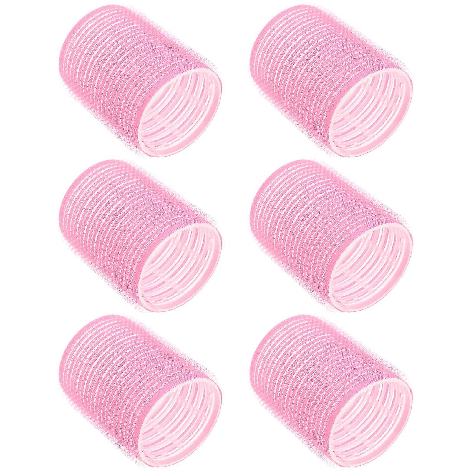 Hair Rollers Curlers Diy Styling Tools For Hairdressing Tool Creating Curls 6Pcs