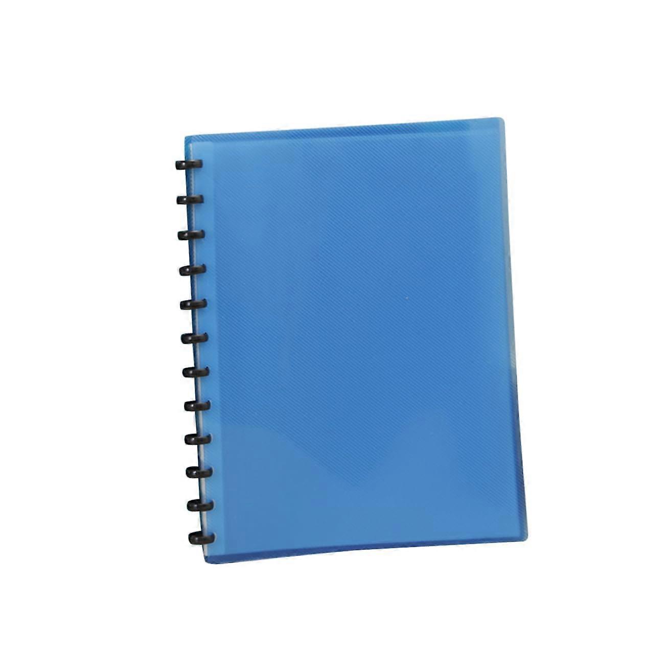 Office Organiser A4 File Folder Stationery Organiser for Documents Reports Papers Sturdy Material for Home School Work Random Colour