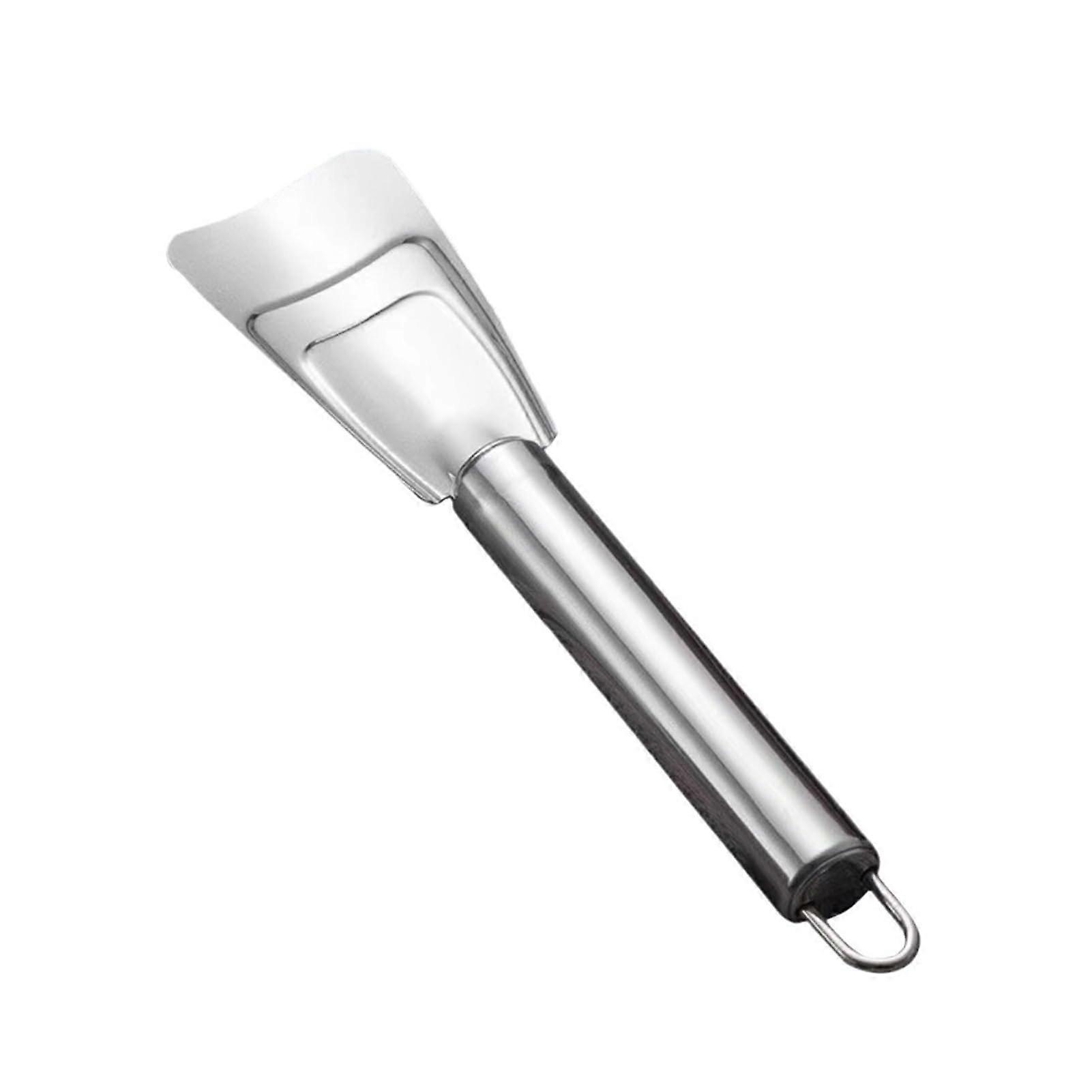 vegetables with a rustresistant and durable stainless steel ice scraper. Go Frost Shovel Clean Oil Rust resistance.