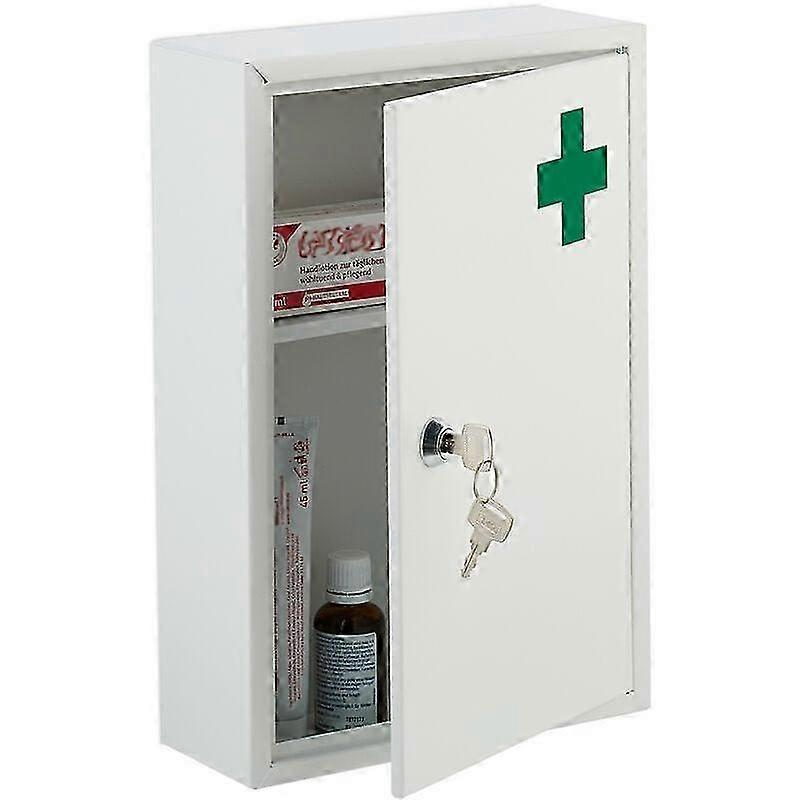 Medicine Organizer, Lockable, Rust-resistant