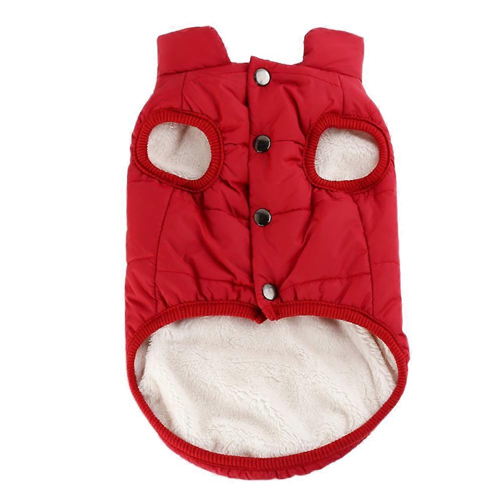 Small Dog Jacket Warm Clothes For Pets Thick Fabric Hoodie Style 1Set
