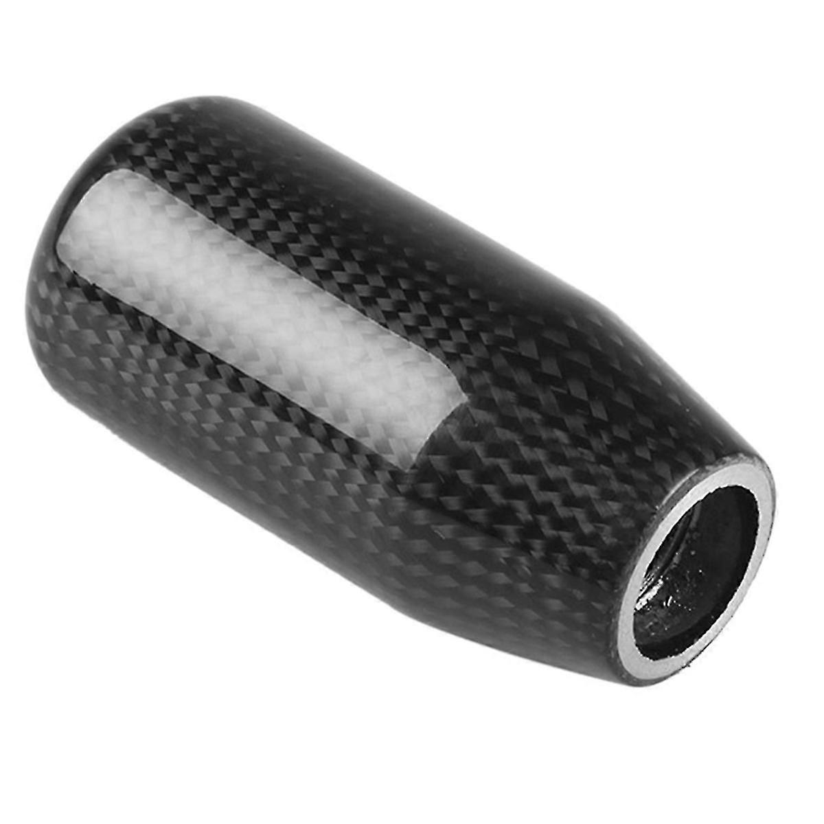 نمط عالمي من ألياف الكربون دليل ناقل الحركة مقبض الباب مع 3 محول لمعظم ديكورات السيارات الكلاسيكية