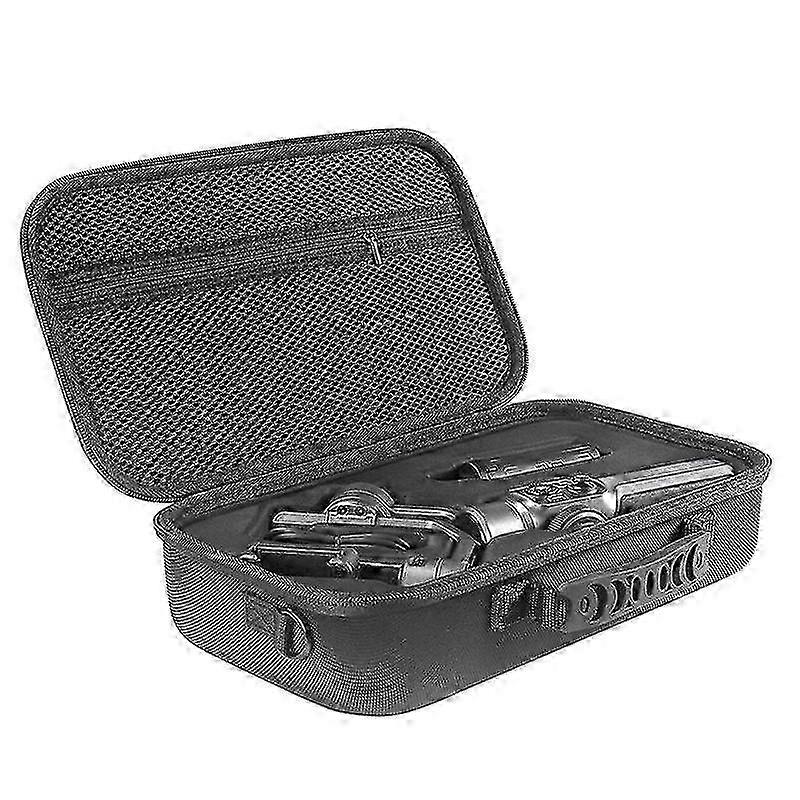 For Zhiyun Smooth 5 Gimbal Stabilizer Carrying Case Shockproof Storage Box Handbag with Shoulder Strap hwy386