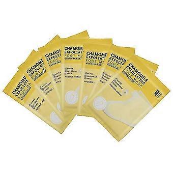 Exfoliating Foot Mask - Peeling Treatment for Calluses, Dead Skin & Whitening