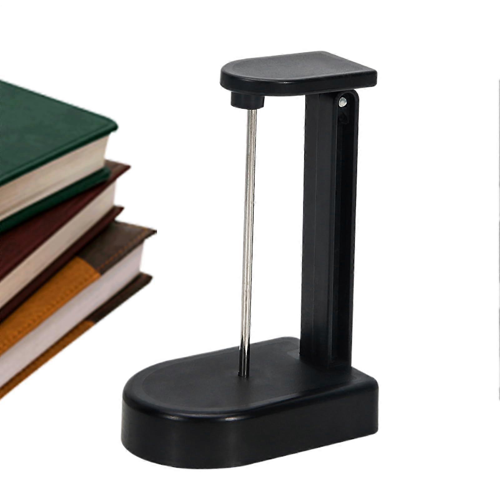 Tickets Halter - Durable Notepad Holder for Desk - Office Organizer with Storage Compartment for Notes in Kitchen and Cash Register